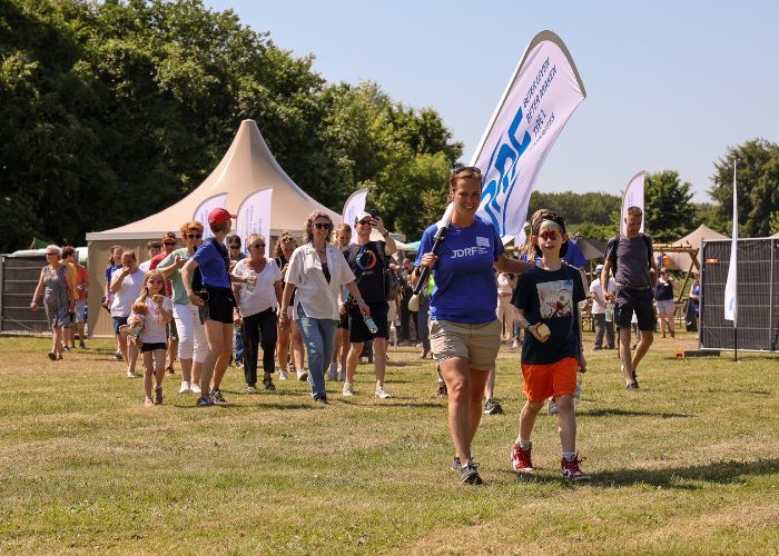 De Breakthrough T1D One Walk 2023 in tien foto’s