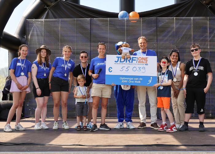 Breakthrough T1D One Walk 2023: sfeervol, zonnig festival met prachtige opbrengst