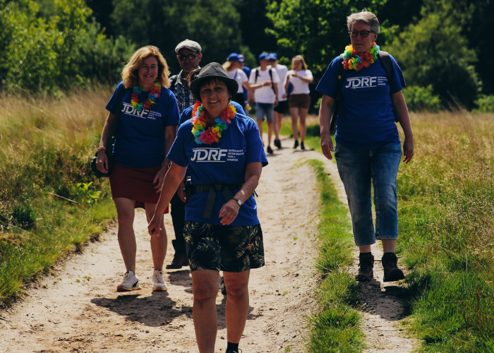 Breakthrough T1D One Walk 2023: festival vol kennis, inspiratie en ontmoetingen