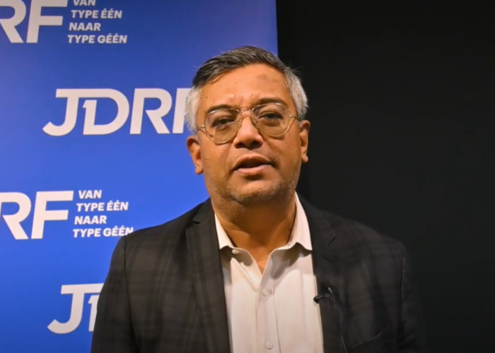 Dr. Sanjoy Dutta over Breakthrough T1D en onderzoek naar type 1 diabetes