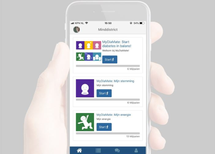 Deelnemers gezocht voor MyREMEDY-studie: verlaagt MyDiaMate-app diabetes distress?