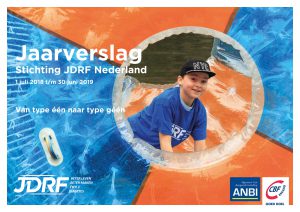 Het Breakthrough T1D Jaarverslag 2018-2019