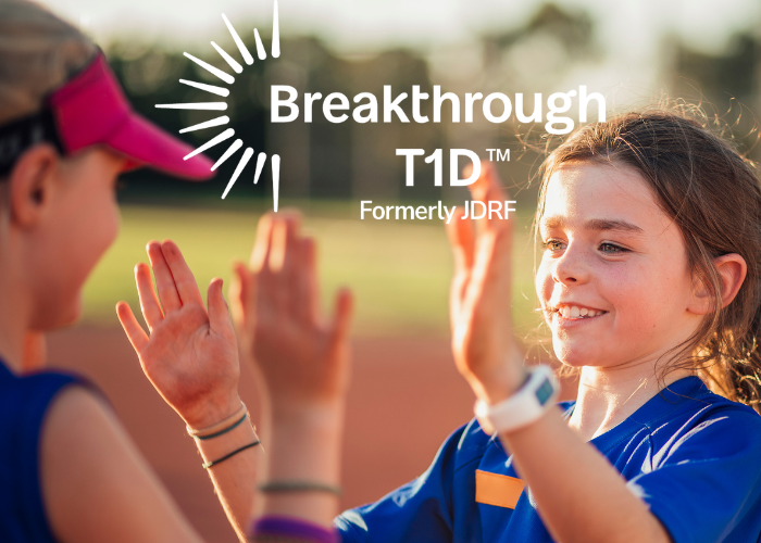 JDRF wordt Breakthrough T1D