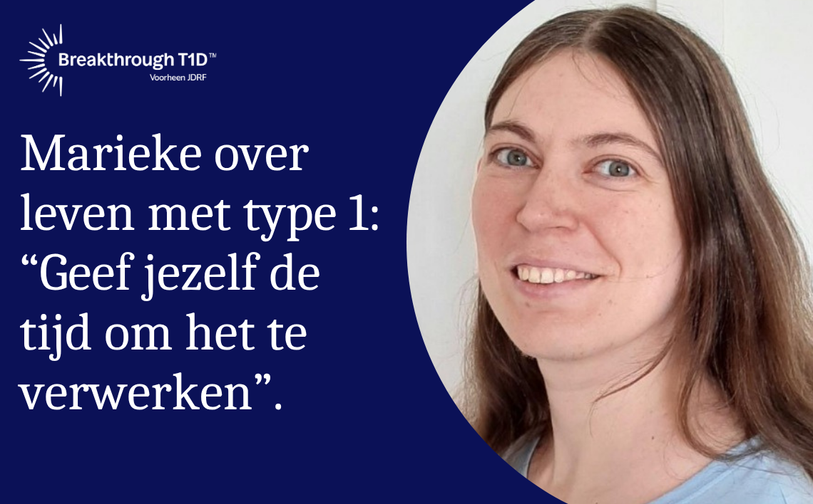 “Het leven zoals je het kende is voorbij – en toch gaat het gewoon door” Een openhartig gesprek met Marieke over leven met type 1 diabetes